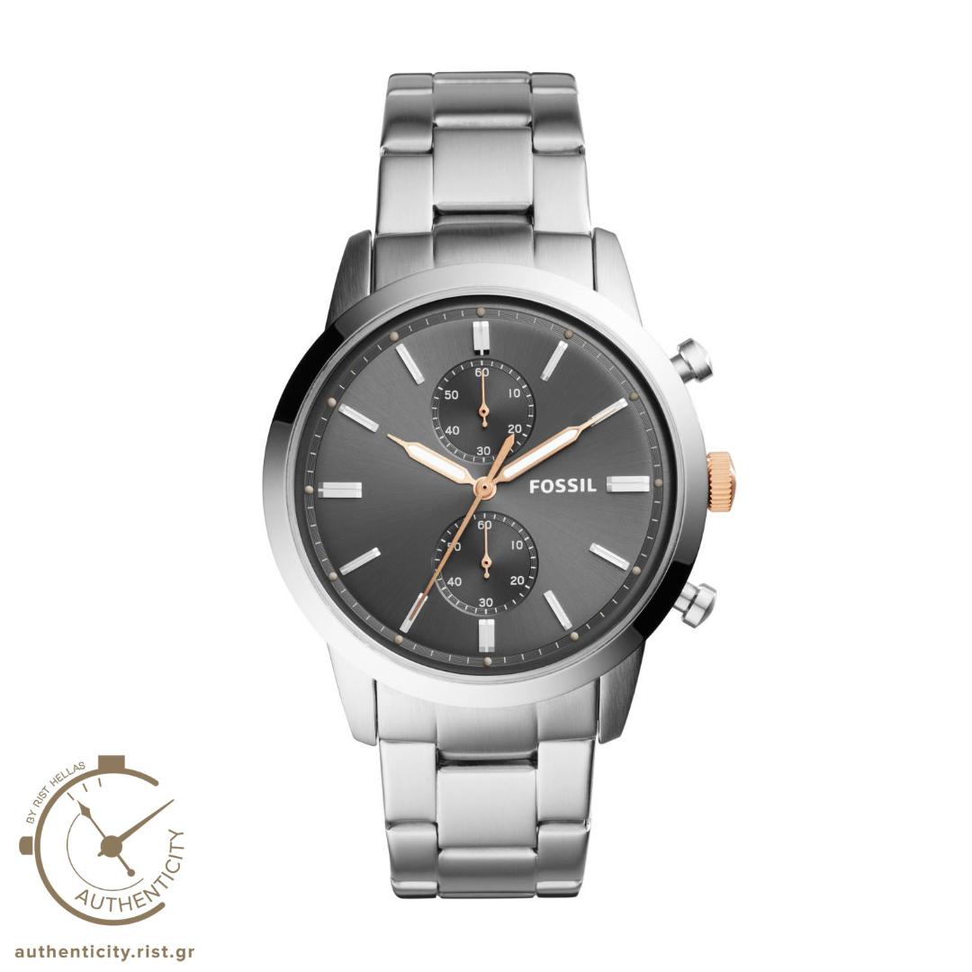 Fossil Townsman
Ανδρικός Χρονογράφος