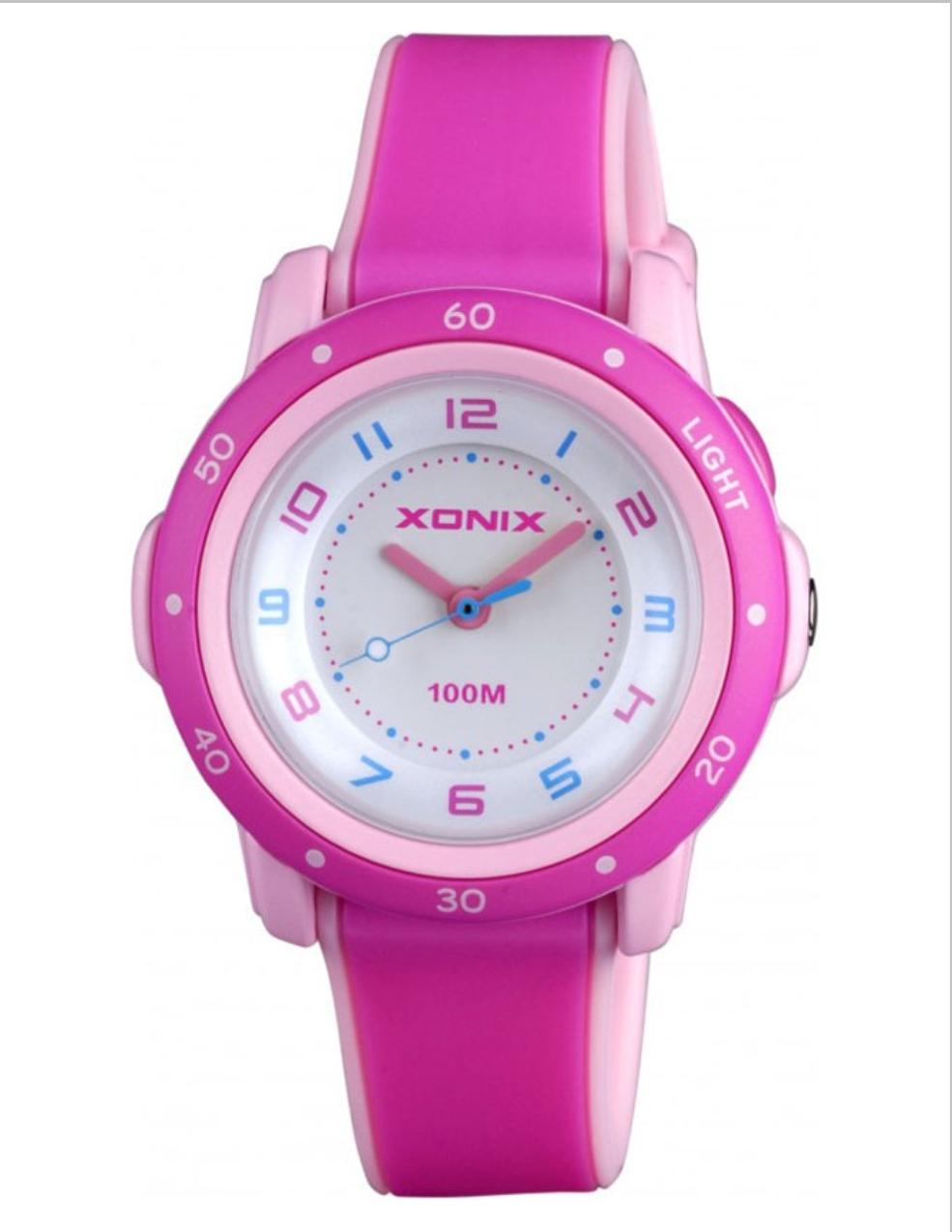 Παιδικό Ρολόι ΧΟΝΙΧ Fuchsia Rubber Strap. PXA-002.