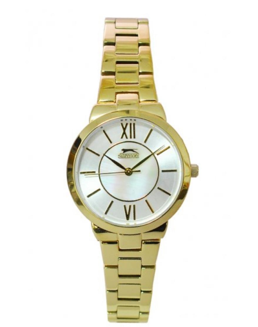 Γυναικείο Ρολόι Slazenger Gold Stainless Steel Bracelet. SL.9.6243.3.03