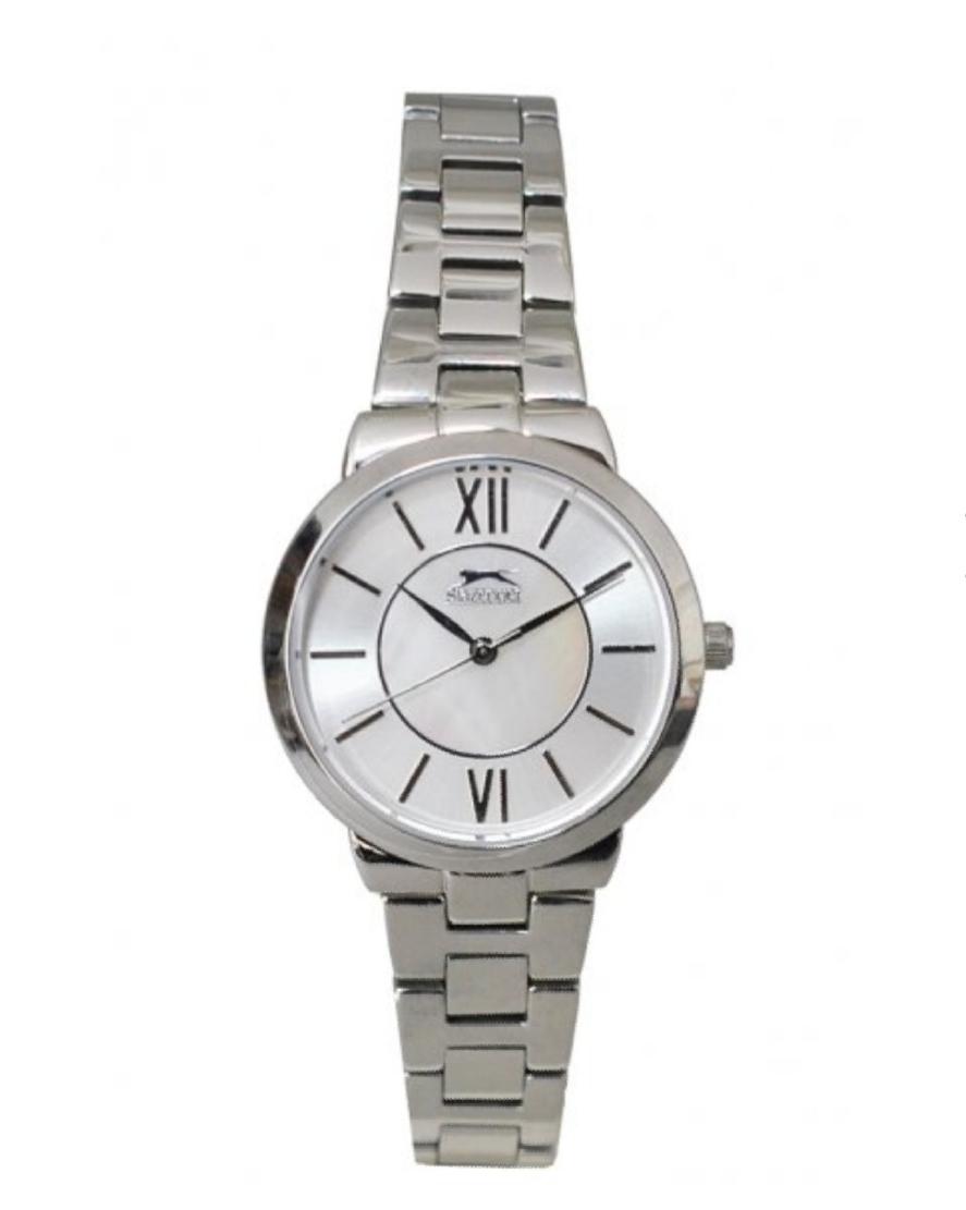Γυναικείο Ρολόι Slazenger Silver Stainless Steel Bracelet. SL.9.6243.3.02