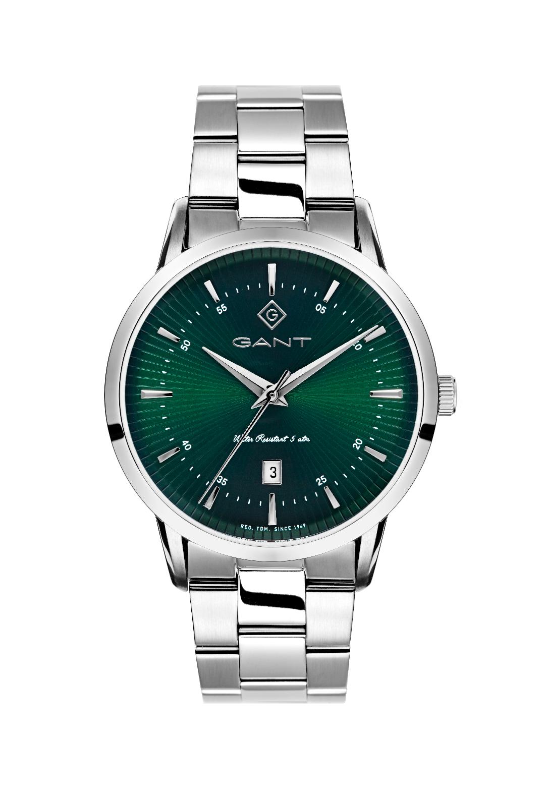 Aνδρικό Ρολόι GANT Houston Stainless Steel Bracelet.