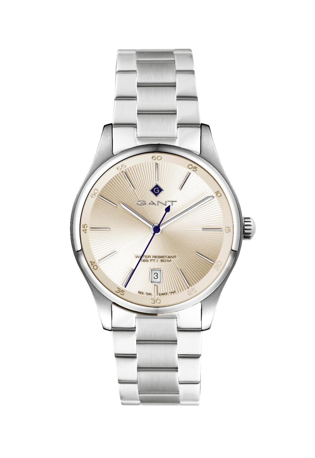 Γυναικείο Ρολόι GANT Αrlington Silver Stainless Steel Bracelet.