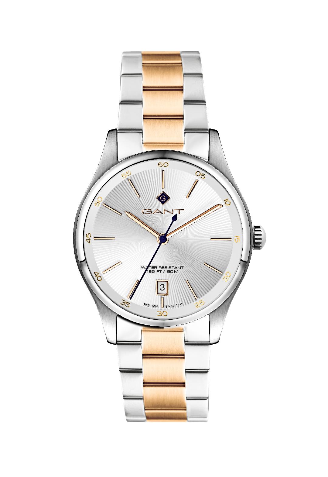 Γυναικείο Ρολόι GANT Arlington Two Tone Stainless Steel Bracelet.
