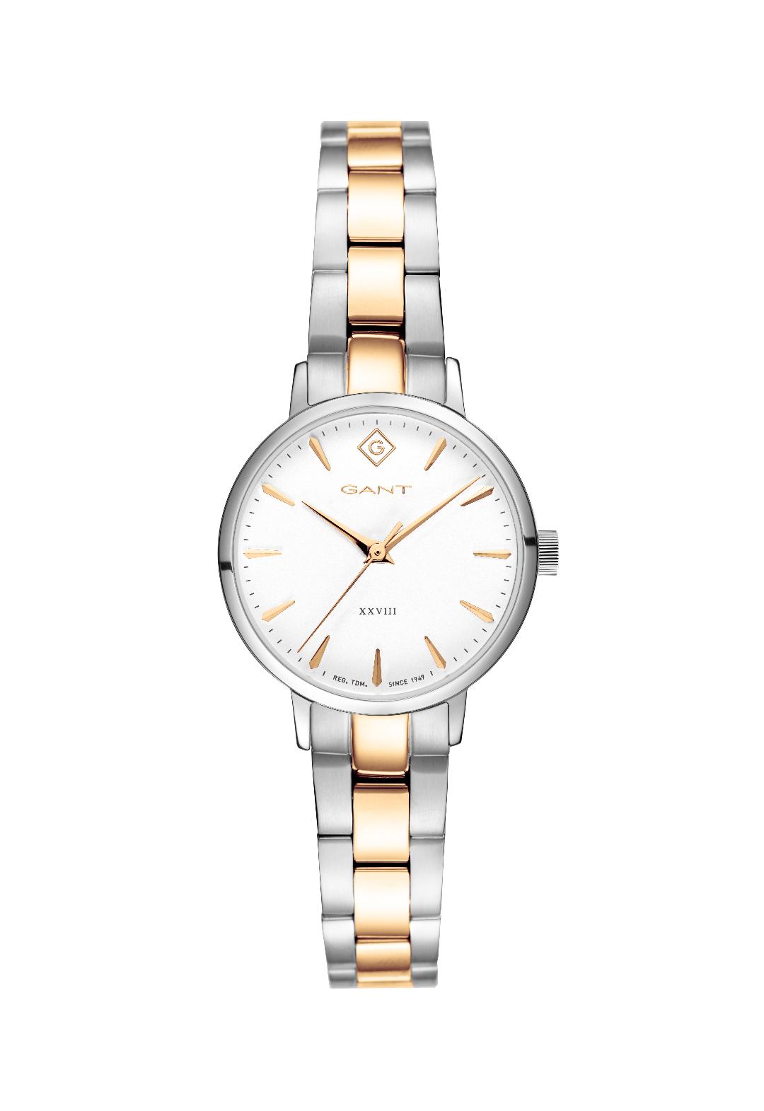 Γυναικείο Ρολόι GANT Park Avenue 28 Two Tone Stainless Bracelet.