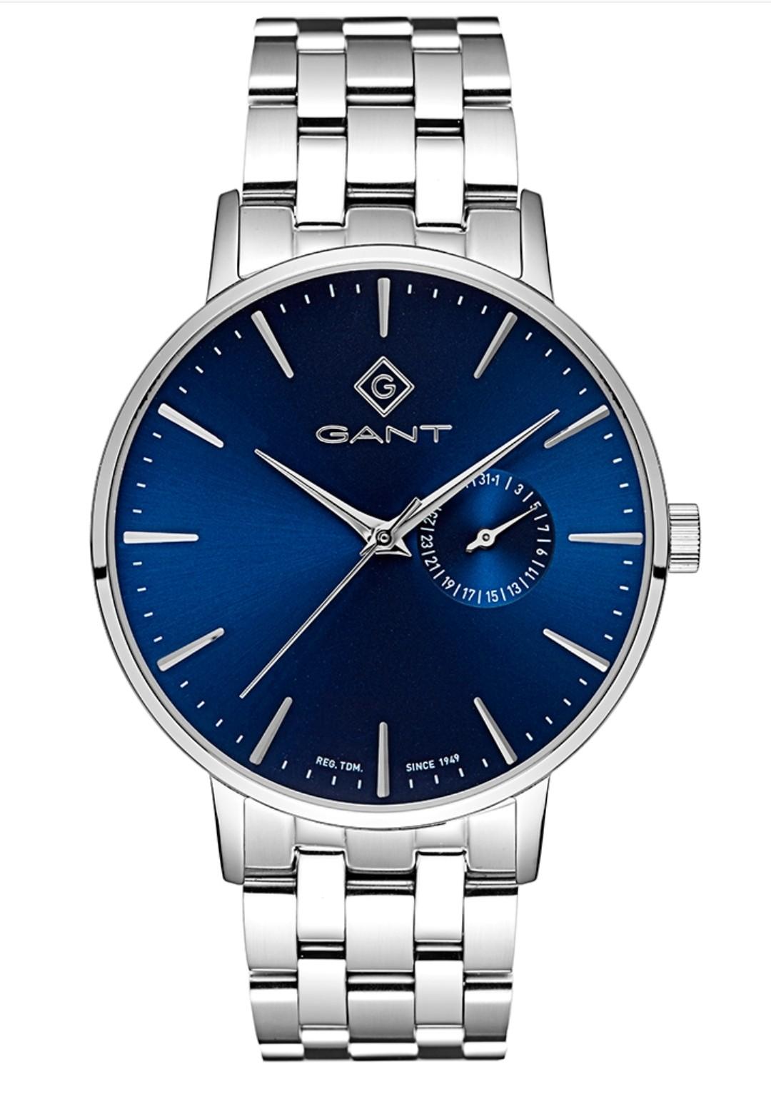 Ανδρικό Ρολόι GANT Hill III Stainless Steel Bracelet.