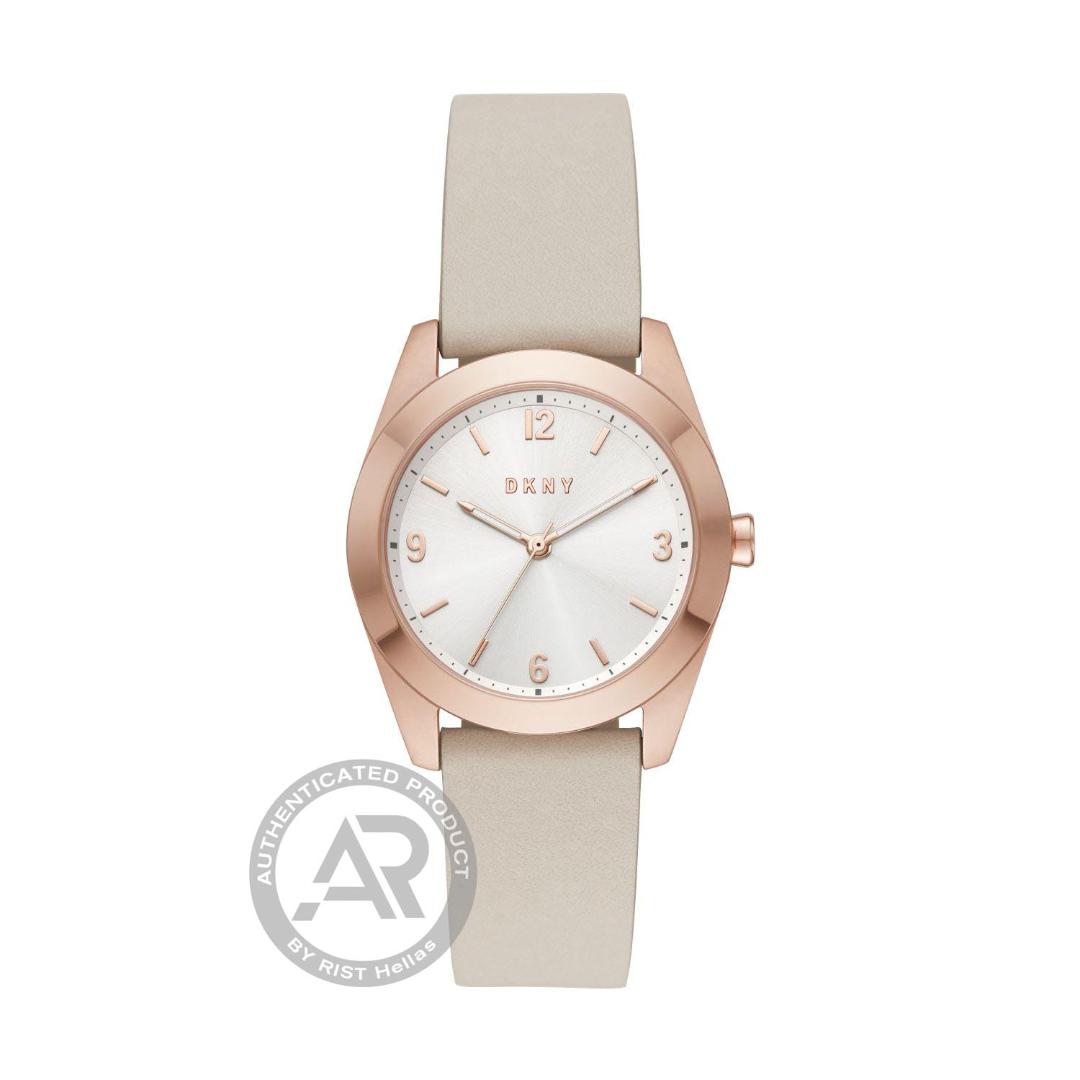DKNY Nolita Beige Leather Strap.