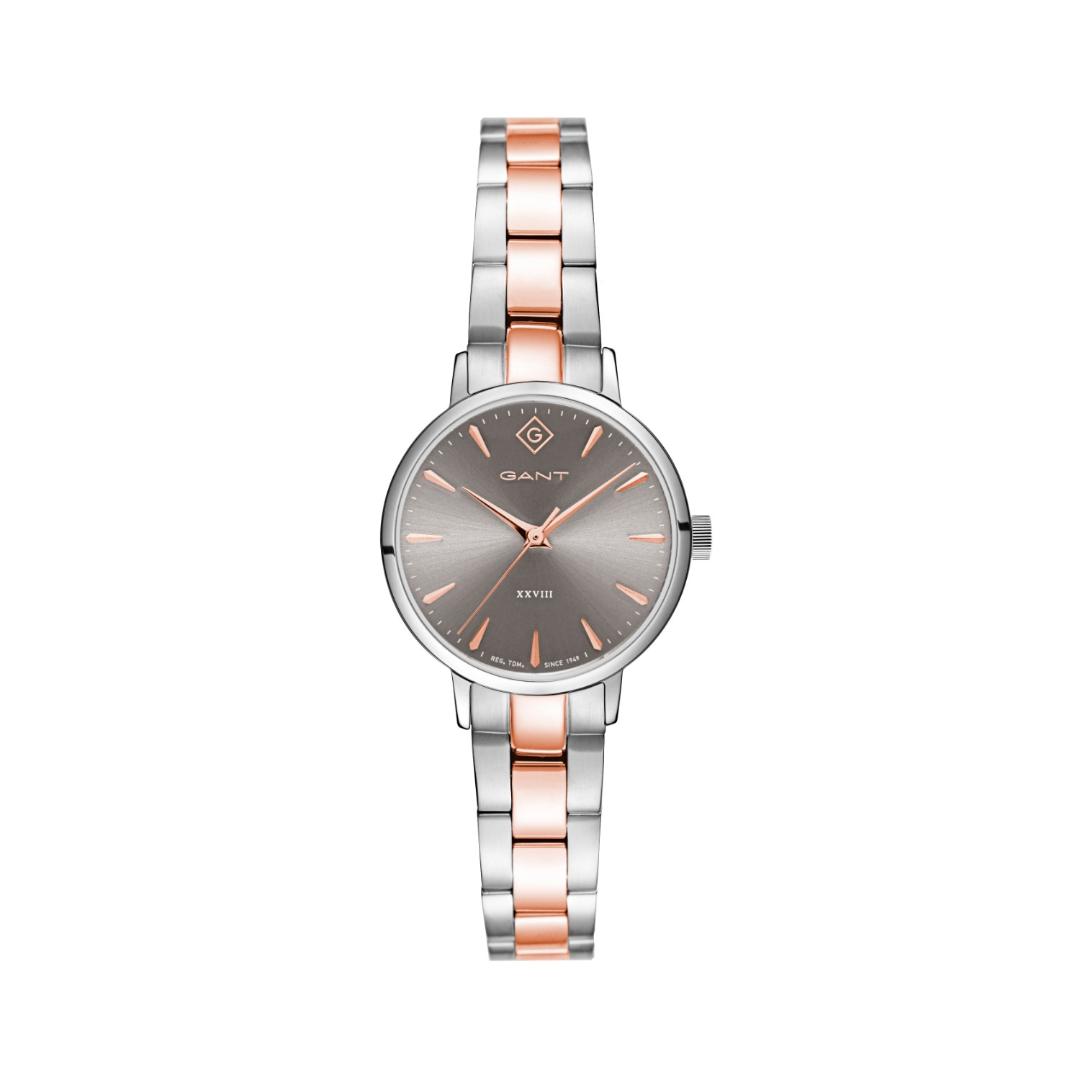 GANT Park Avenue 28 Two Tone Stainless Steel Bracelet.