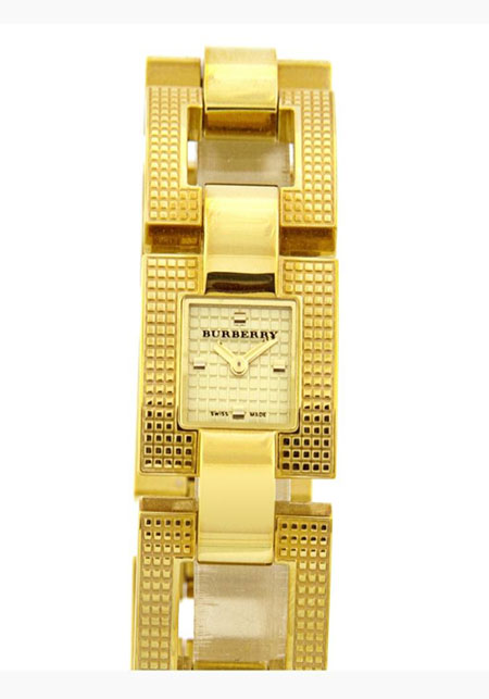 Γυναικείο ρολόι BURBERRY, με μπρασελέ.