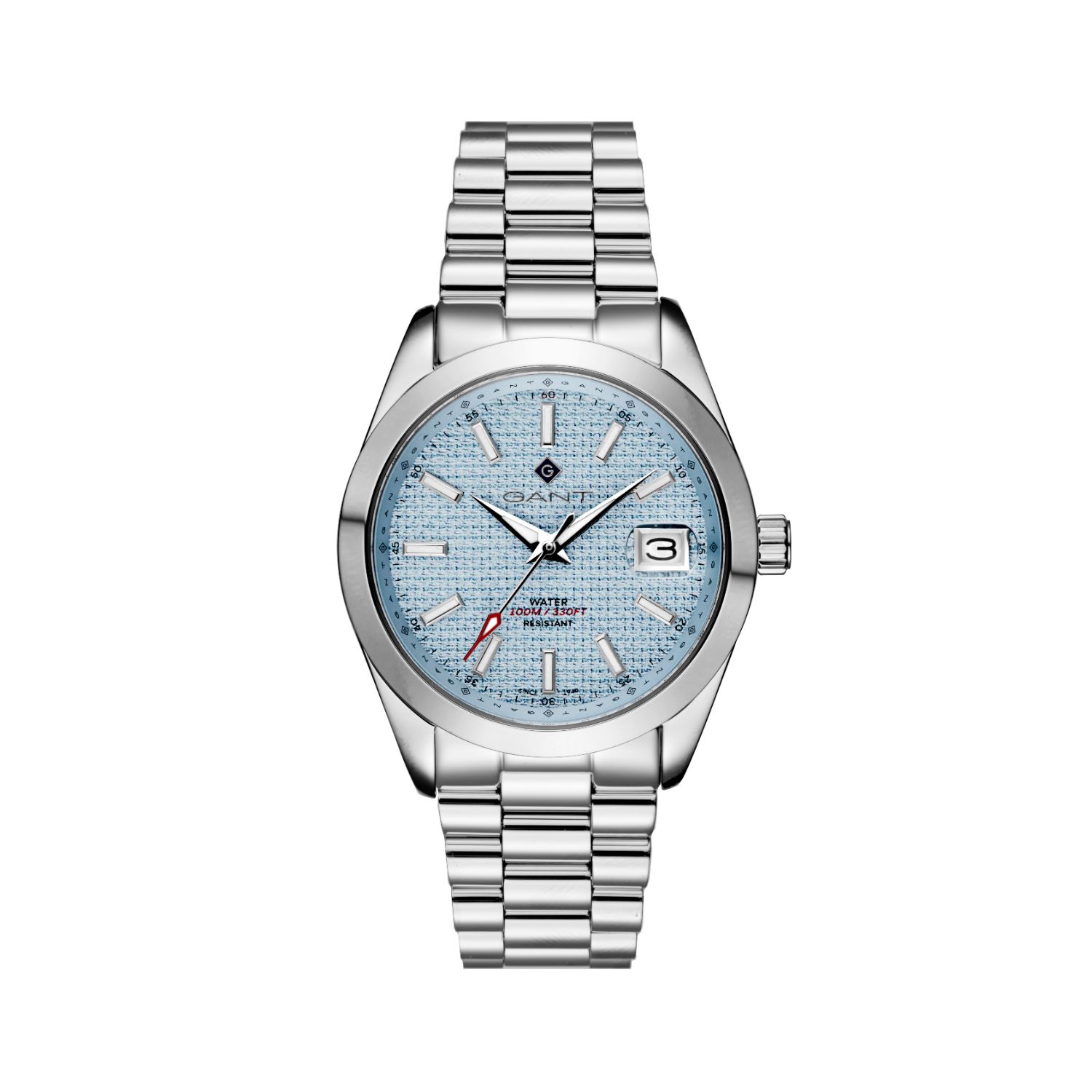 Gant Eastham Watch with Metallic Bracelet in Silver color G163002.