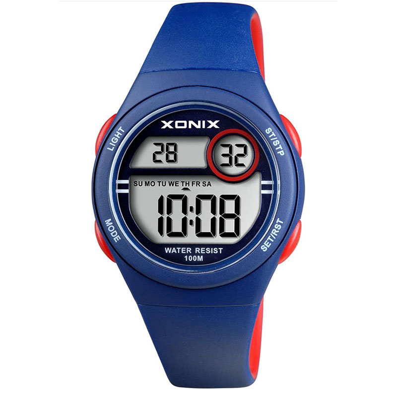 XONIX Kids Blue Rubber Strap BAH-006.