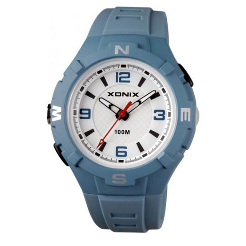 Childrens Xonix Watch with Rubber Strap in Blue CAL-OO2.