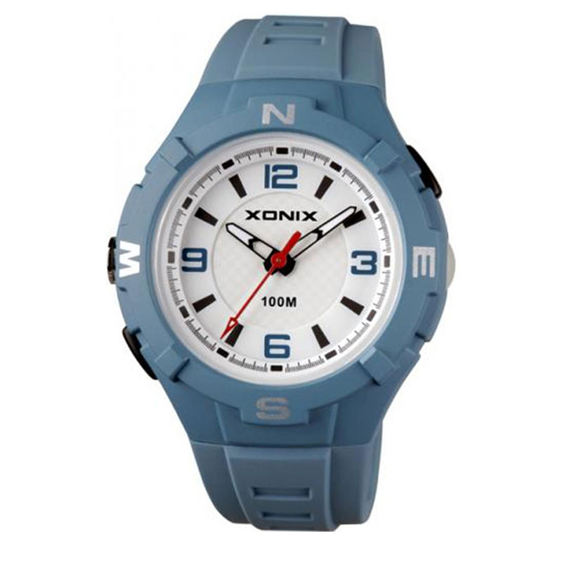 XONIX Blue Rubber Strap CAL-002.