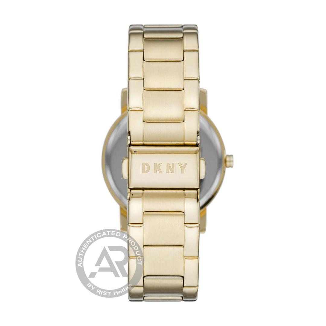Dkny Women's Soho Rose Gold-Tone Stainless Steel Bracelet Watch 34mm,  Created for Macy's | CoolSprings Galleria