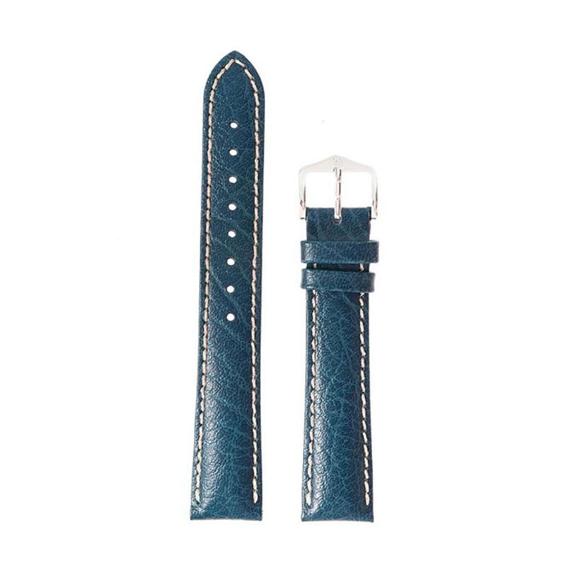 Hirsch Jumper watch strap Blue 20mm.