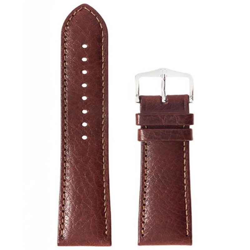 Hirsch Forest Brown Strap 22mm.