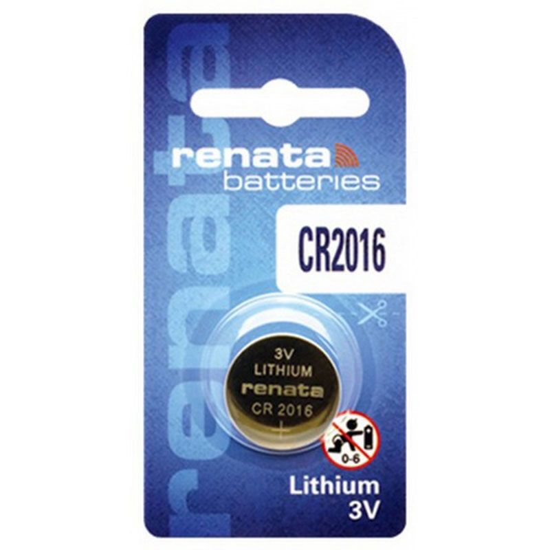 Renata Lithium Watch Battery CR2016 3V 1pc.