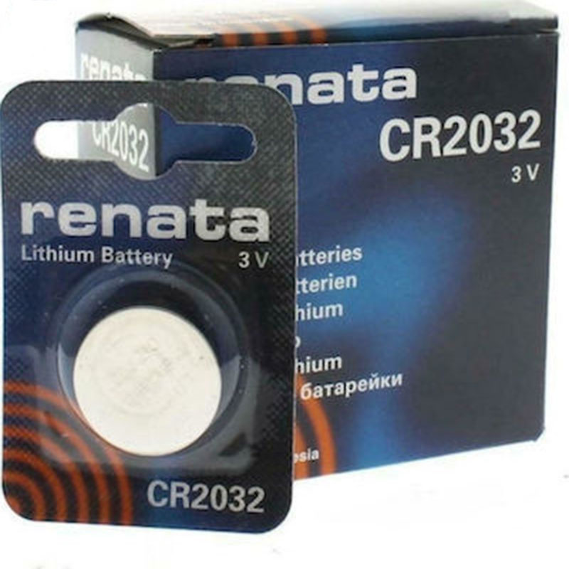 Renata Lithium Watch Battery CR2032 3V 10pcs.