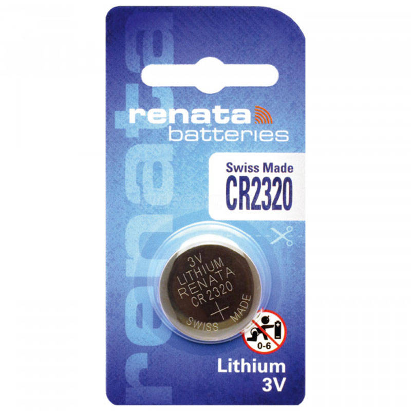 Renata Lithium Watch Battery CR2320 3V 1pc.