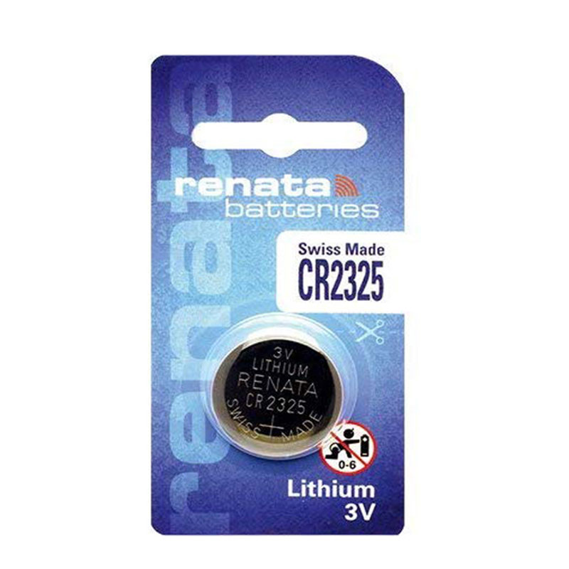 Renata Lithium Battery Watch CR2325 3V 1pc.