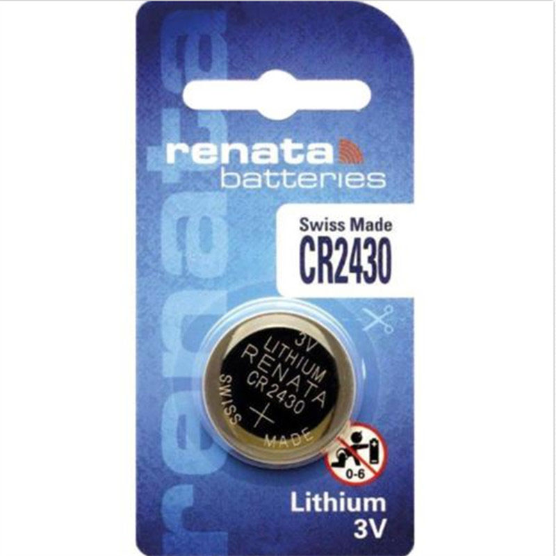 Renata Lithium Watch Battery CR2430 3V 1pc.