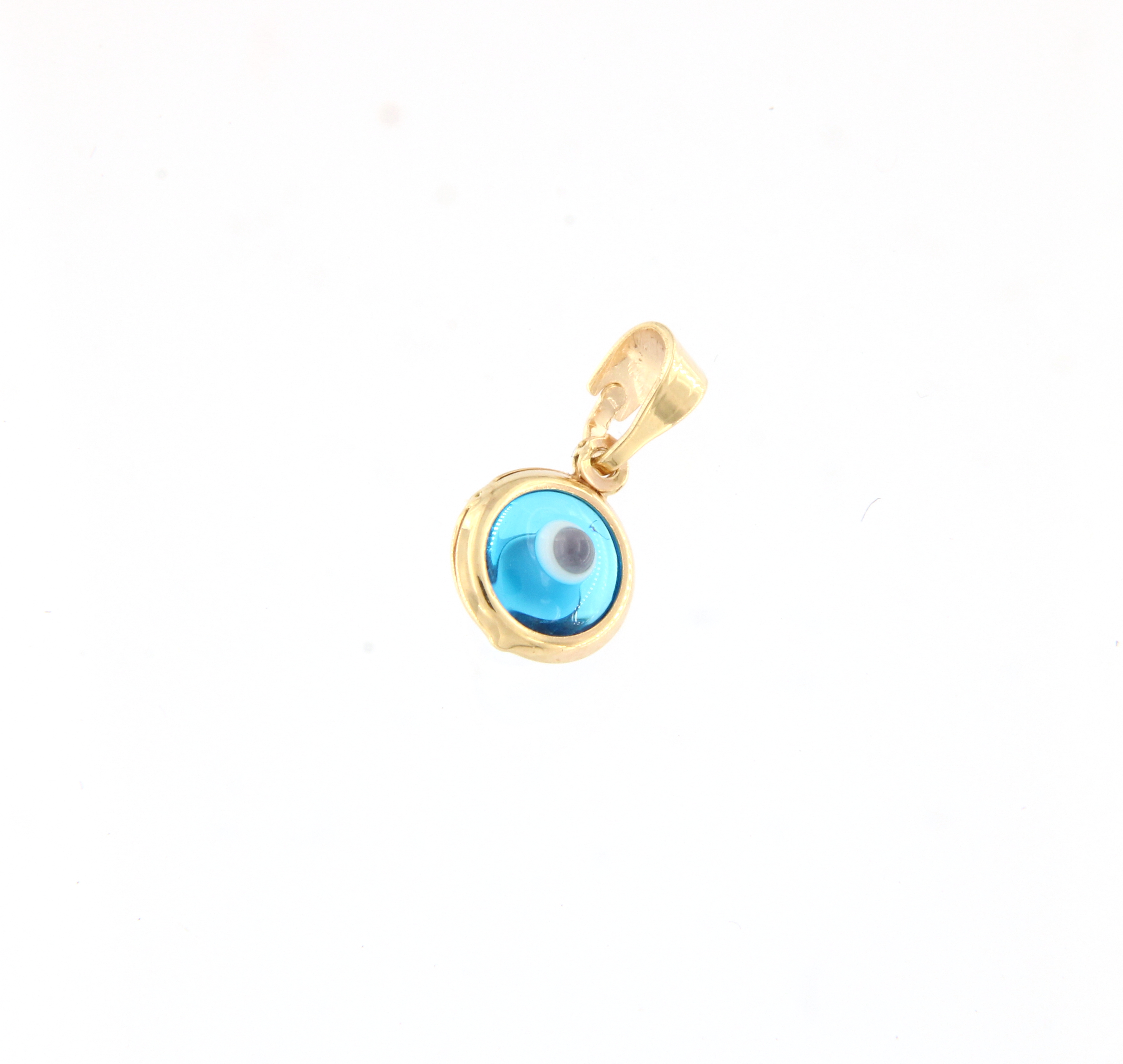 Gold peephole with triangle hoop for Boy and Girl K9. 