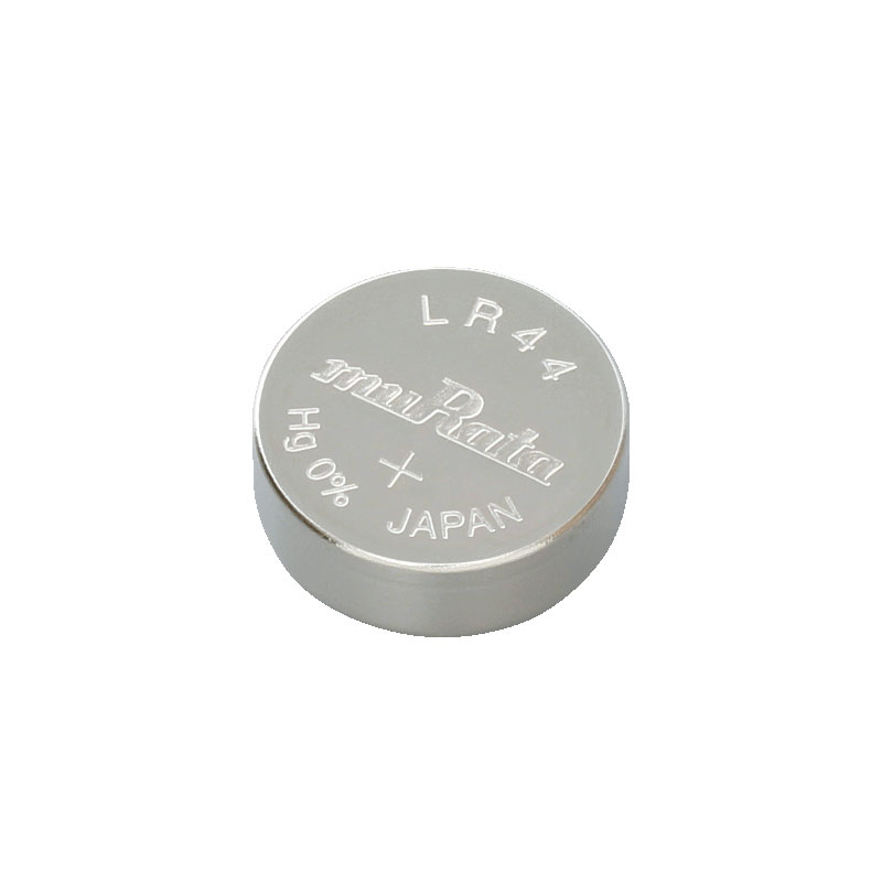 MURATA Alkaline Batteries LR44 MR-LR44, 1.5V, 1pc