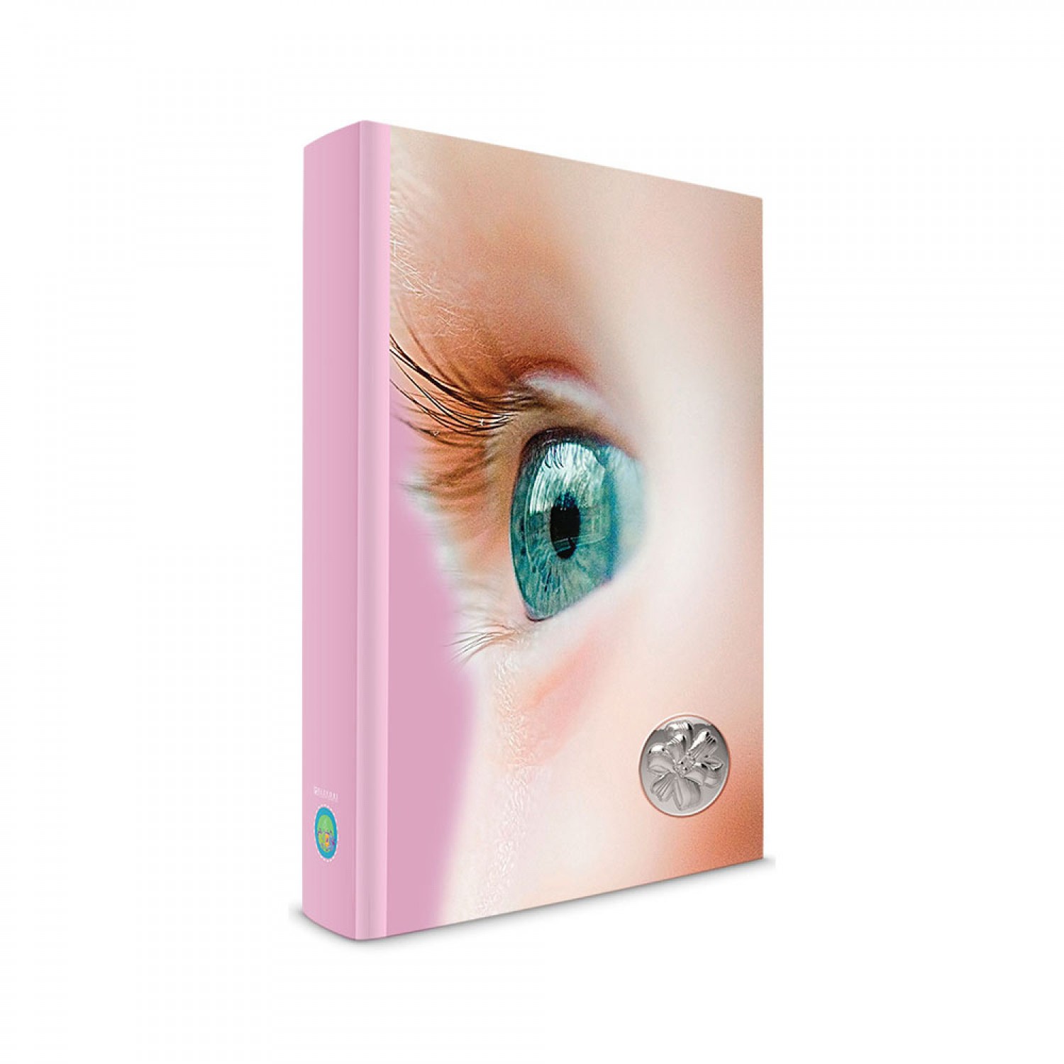 Παιδικό άλμπουμ για κοριτσάκι με μάτι και φιογκάκι 20Χ25.
